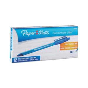 Papermate 12 Comformate Blue Pens