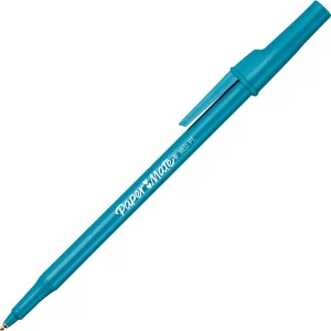 Papermate Ballpoint Pen, Med PT, Blue