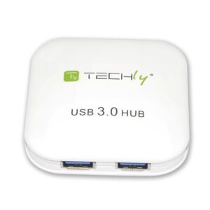 TECHLY - 4 Port USB 3.0 Hub