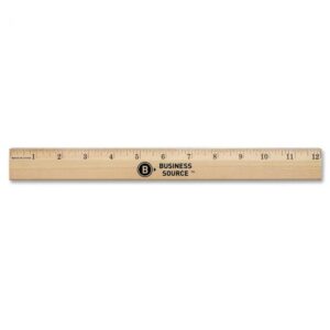 12" Wooden Ruler