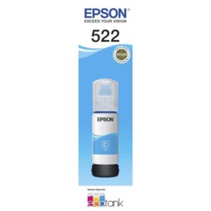 EPSON T522 CYAN - PREMIUM REFILL INK
