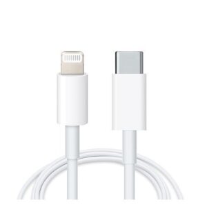 Cable USB-Type C to Lightning for Apple iPhone  (6ft)