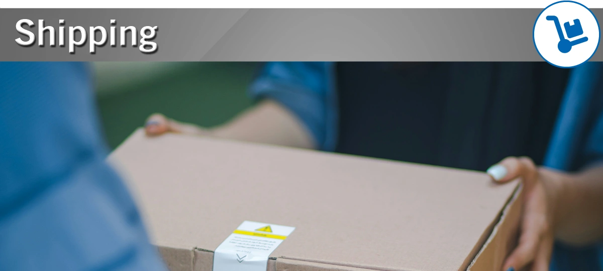 Shneider's Shipping Website Banner