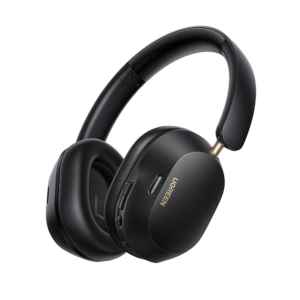 HiTune Max 5C Hybrid Active Noise-Cancelling Headphones - Black