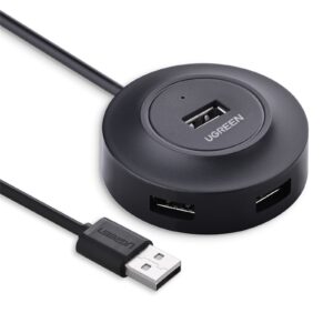 USB 2.0 Hub - 4x USB-A