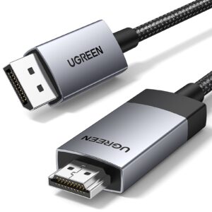 DP Male To HDMI Male 4K Cable (2M)