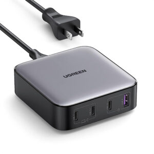 100W GaN Desktop Fast Charger - 1x USB A, 3x USB-C (EOL)