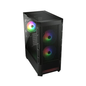 AIRFACE RGB - Black - PC Case (Planned EOL)