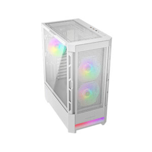 AIRFACE RGB - White - PC Case (Planned EOL)