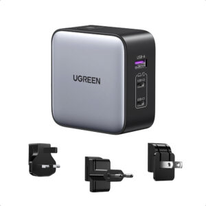 USBA 2x USB-C 65W GaN Tech Worldwide Travel Fast Charger (EOL)