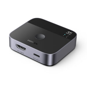 USB-C+HDMI (4K@60Hz) Switch 2 In 1 Out