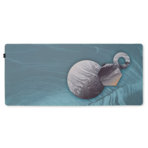 Cloth Deskpad - Anomalies - Teal