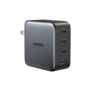 100W GaN Fast Charger - 3 USB C, 1 USB A (EOL)