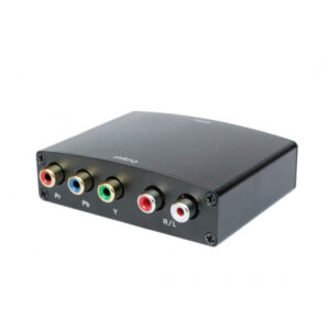 HDMI to Component w/Audio Converter