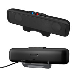 USB and Bluetooth Speaker Bar With Mount
