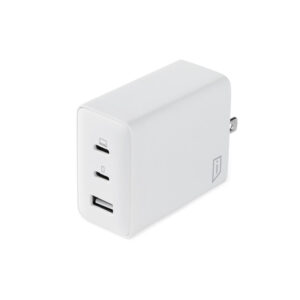USB Charger 65W PD 2C & 1A GaN