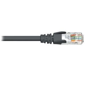 CAT5e Patch Cable - BK, 100ft