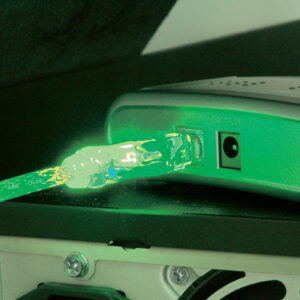 LED USB 2.0 AB Cable M/M - GR, 6ft