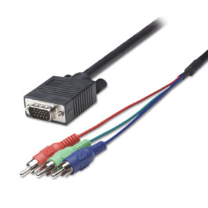 VGA to Component Monitor Cable - 6ft