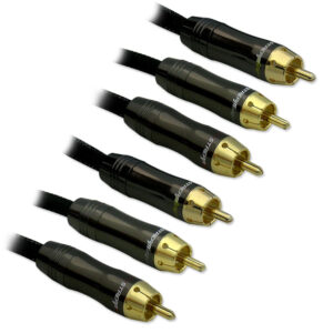 Composite Video / RCA Audio Cable - 15ft