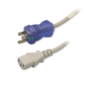 North American Medical Powercord-GY,10ft