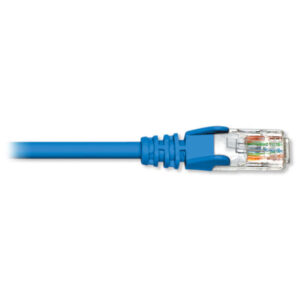 Cat6A Patch Cable, Solid - BL, 14ft