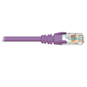 Cat6 Patch Cable - Purple, 25ft