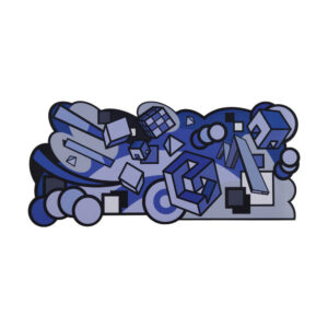 Cloth Deskpad - Retrograde - Dark  (With sticker)  (EOL)