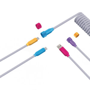 Pro Modular USB-C Keyboard Cable - Happy Accidents