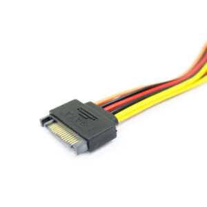 SATA Y Splitter Cable - 6in