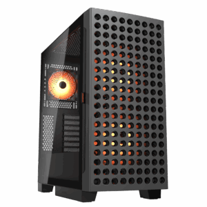 Airface ECO RGB - Black - PC Case (EOL)