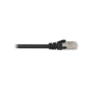 CAT7 Patch Cable - 10ft Black