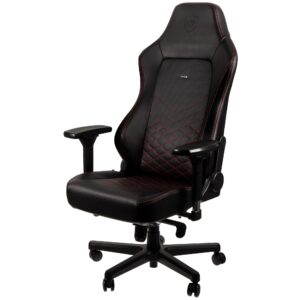 HERO Gaming Chair - black/red - PU Leather