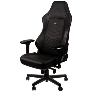 HERO Gaming Chair  - black - Real Leather