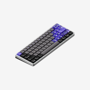 Air60 HE - Silver - Low Profile Magnetic Jade PRO