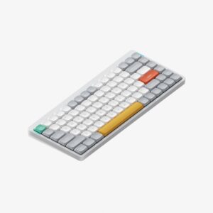 Air75 V2 - Iconic White - Brown Switches (EOL)