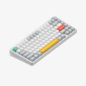 Halo75 V2 - Iconic White - Lemon Switches (EOL)