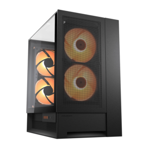 OmnyX - Black - PC Case