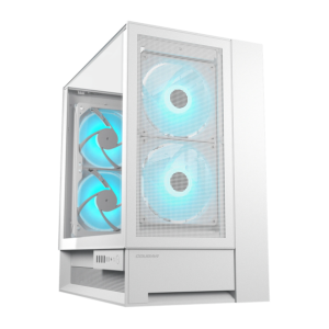 OmnyX - White - PC Case