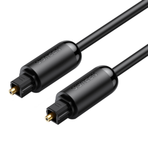 Toslink Optical Male To Male Audio Cable - 1M