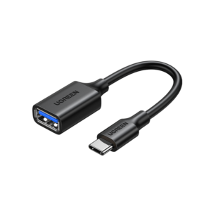 USB-C Male To USB 3.0 A Female OTG Cable