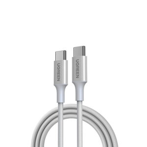USB-C to USB-C 5A - 100W Braided Cable - 2M Gray (EOL)