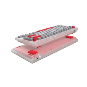 Si75-HE Keyboard - Red