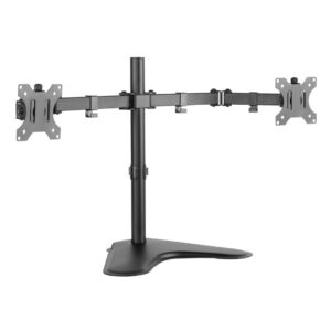 Double Joint Monitor Arm for 2 Monitors 13-32 with base