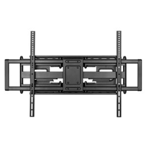 Slim Wall Bracket for 60-120 LCD LED TV Black