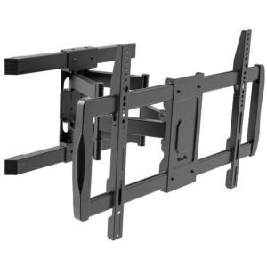 Wall Bracket with Double Arm Full-Motion for 42-75 LCD TV