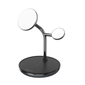 OMNIA M3+ - Magnetic 3-in-1 Wireless Charging Station