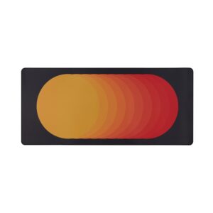 Cloth Deskpad - Rhythmicore - Solar Flare