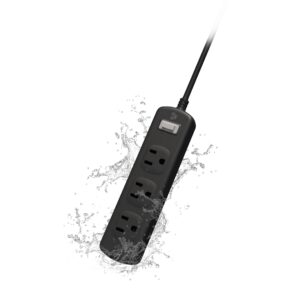 3 Outlet Surge + WeatherGuard - 10ft